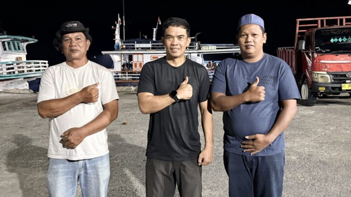 sekprov kaltara meninjau pelabuhan tengkayu tarakan