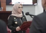 bupati gowa melantik pejabat pratama di gowa