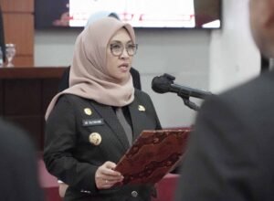 bupati gowa melantik pejabat pratama di gowa