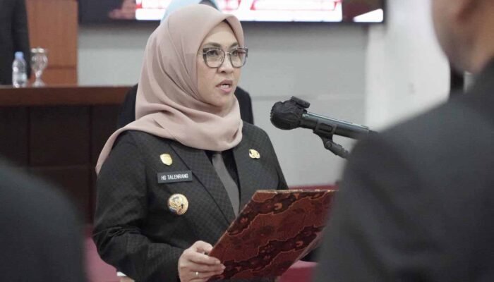 Gelombang Mutasi Gowa Bergulir, Bupati Lantik 6 Pejabat Pratama