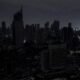 pemadaman lampu jakarta 25 april 2026 di kawasan gedung tinggi malam hari