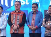wali kota ambon bodewin wattimena di digifest 2026 dorong umkm dan qris di ambon