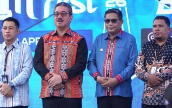wali kota ambon bodewin wattimena di digifest 2026 dorong umkm dan qris di ambon