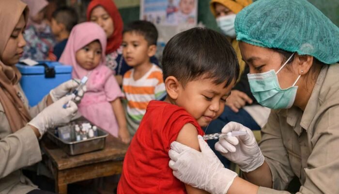 Penanganan Campak Jabar Dipercepat, ORI Sasar Anak Usia 9-59 Bulan