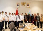 wali kota jambi kunjungan ke kementerian kesehatan