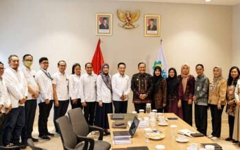 wali kota jambi kunjungan ke kementerian kesehatan