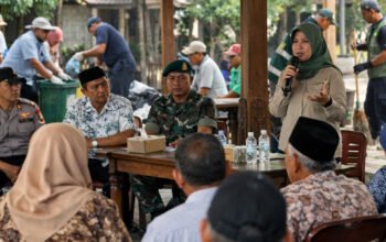 sosialisasi pengelolaan sampah di kelurahan laweyan solo