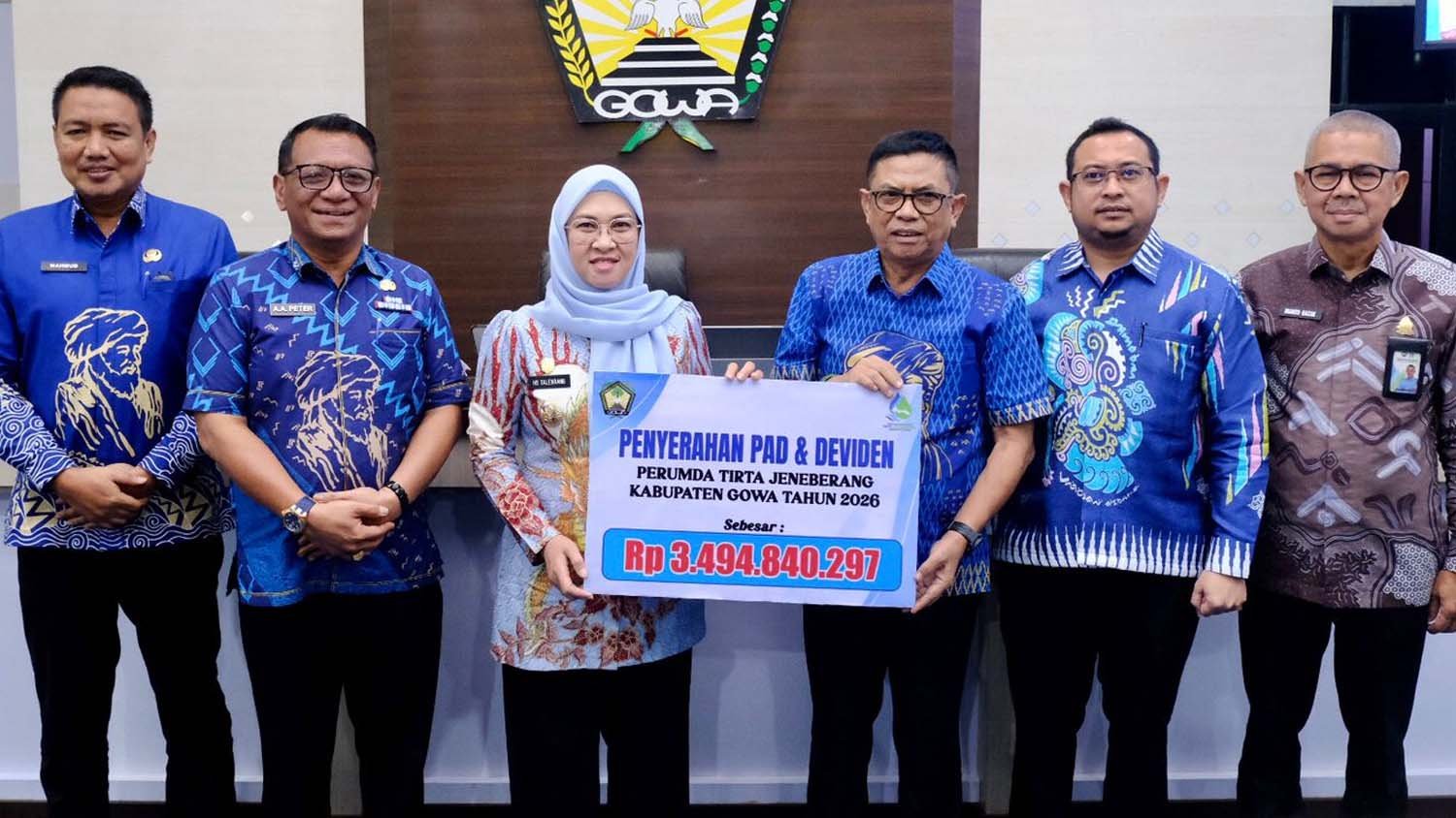 penyerahan-dividen-pdam-gowa-349-miliar
