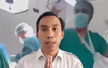 perawat joget di ruang operasi rsud datu beru aceh tengah