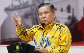 plt gubernur riau sf hariyanto terkait larangan perpisahan sekolah