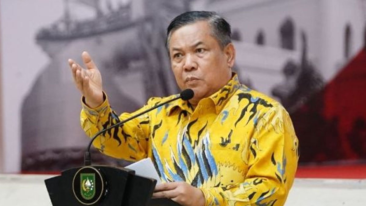 plt gubernur riau sf hariyanto terkait larangan perpisahan sekolah