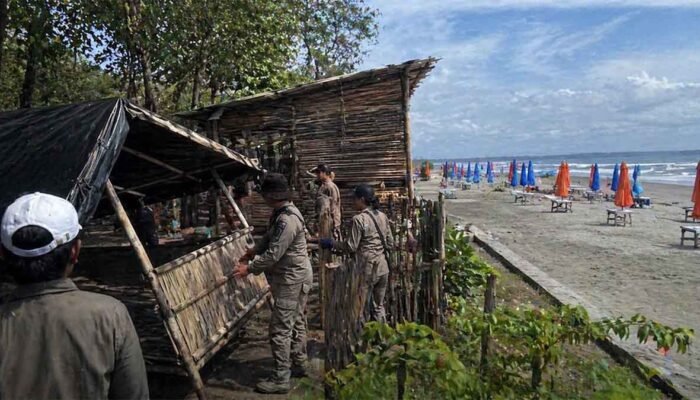 Pondok Liar Pantai Panjang Bengkulu Ditertibkan, Kawasan Wisata Ditata Ulang