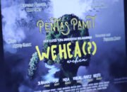 poster pentas pamit teater yupa unmul wehea