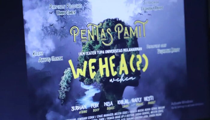 Dari Samarinda ke Nasional, Teater Yupa Unmul Siap Bawa “WEHEA (?)”