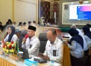 rapat evaluasi zona integritas pengadilan agama di aula pta pontianak