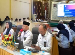 rapat evaluasi zona integritas pengadilan agama di aula pta pontianak