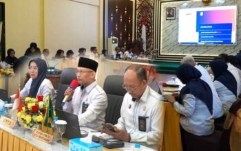 rapat evaluasi zona integritas pengadilan agama di aula pta pontianak