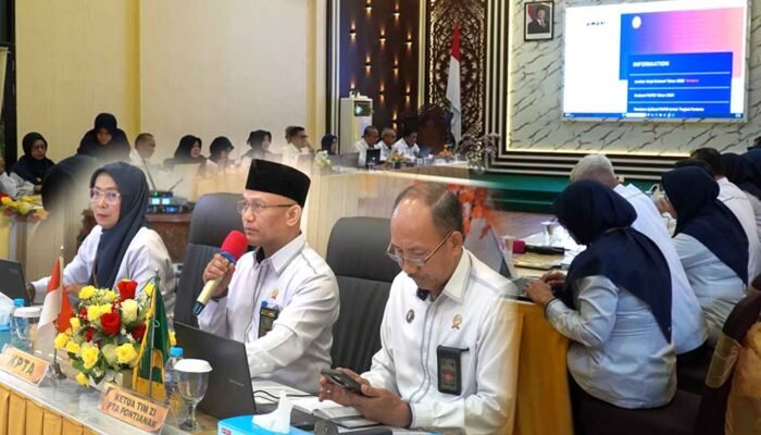 PTA Pontianak Evaluasi Zona Integritas, Seleksi Satker Menuju WBK WBBM 2026