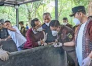 tembakau rokok ilegal diolah jadi kompos di pekanbaru