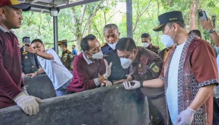 22,2 Juta Rokok Ilegal Disulap Jadi Kompos, Pemkot Pekanbaru Ubah Limbah Jadi Manfaat