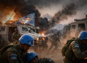 tni unifil diserang di lebanon selatan saat misi perdamaian