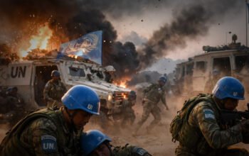 tni unifil diserang di lebanon selatan saat misi perdamaian