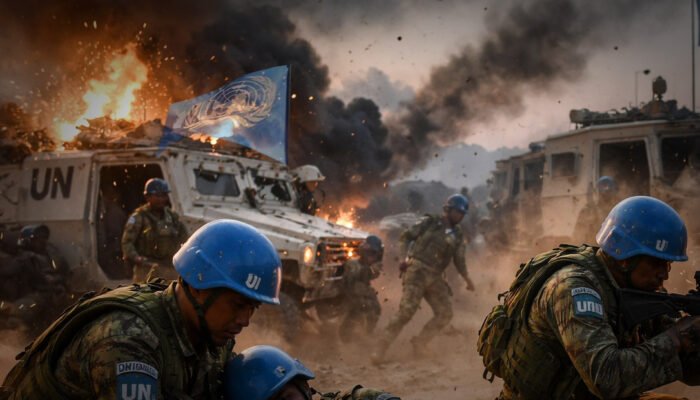 Serangan TNI di Lebanon: 3 Prajurit UNIFIL Tewas, Indonesia dan PBB Murka