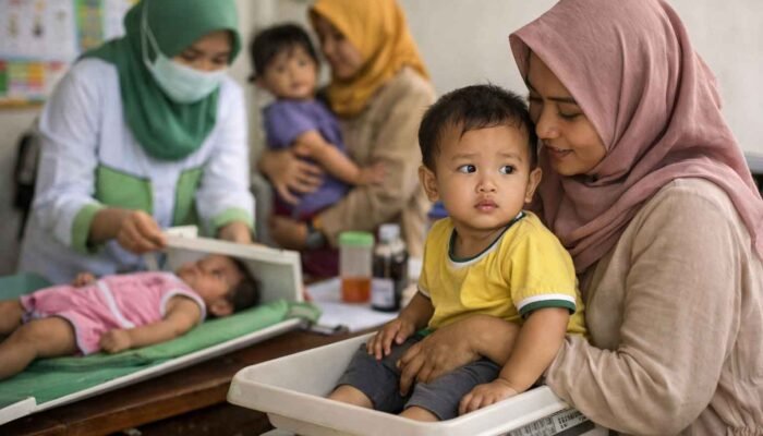 Stunting Jakarta Selatan 14,5%, Wali Kota Ingatkan Ancaman Serius bagi Masa Depan Anak
