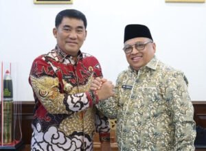 gubernur sulut yulius selvanus membahas subsidi haji daerah