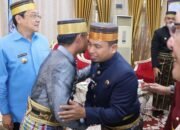 wali kota parepare tasming hamid menghadiri hjb bone ke-696 bersama kepala daerah sulawesi selatan di rumah jabatan bupati bone