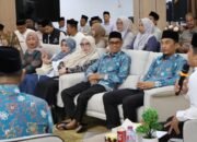 tasming hamid melepas kafilah mtq parepare di parepare