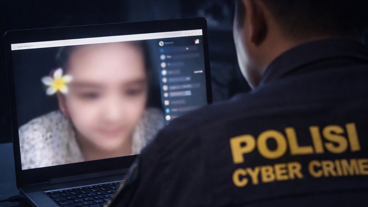polisi menyelidiki kasus tiktok asusila aceh melalui jejak digital