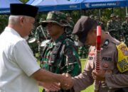 gubernur sumatera barat mahyeldi membuka tmmd padang pariaman bersama tni dan polri