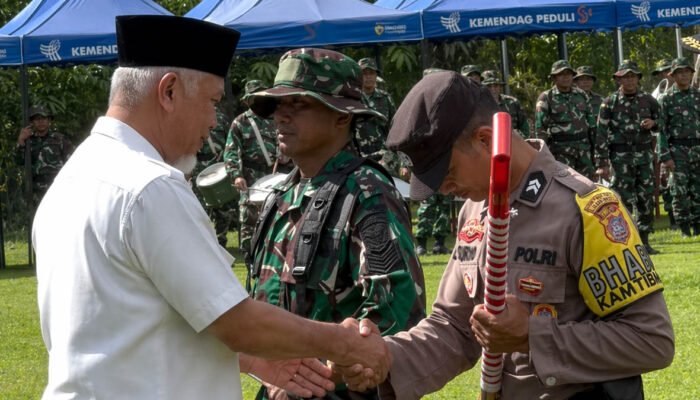 Mahyeldi Buka TMMD Padang Pariaman, Jalan Tani 2 Km hingga Bantuan Rp100 Juta
