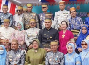 Bupati Bantaeng Motoran 173 Km ke Bone Hadiri HJB 696, Mobil Dinas Disimpan bupati bantaeng motoran 173 km ke bone hadiri hjb 696 bersama kepala daerah