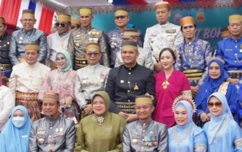 sejumlah kepala daerah menghadiri hjb bone ke-696 di rumah jabatan bupati bone