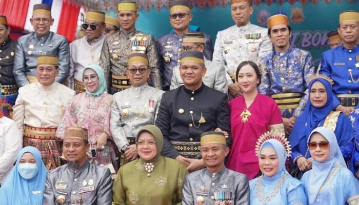 Bupati Bantaeng Motoran 173 Km ke Bone Hadiri HJB 696, Mobil Dinas Disimpan