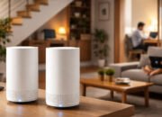 perangkat mesh wifi telkomsel untuk memperluas sinyal internet di rumah bertingkat