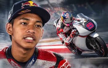 veda ega pratama moto3 prancis le mans setelah finis keenam di jerez