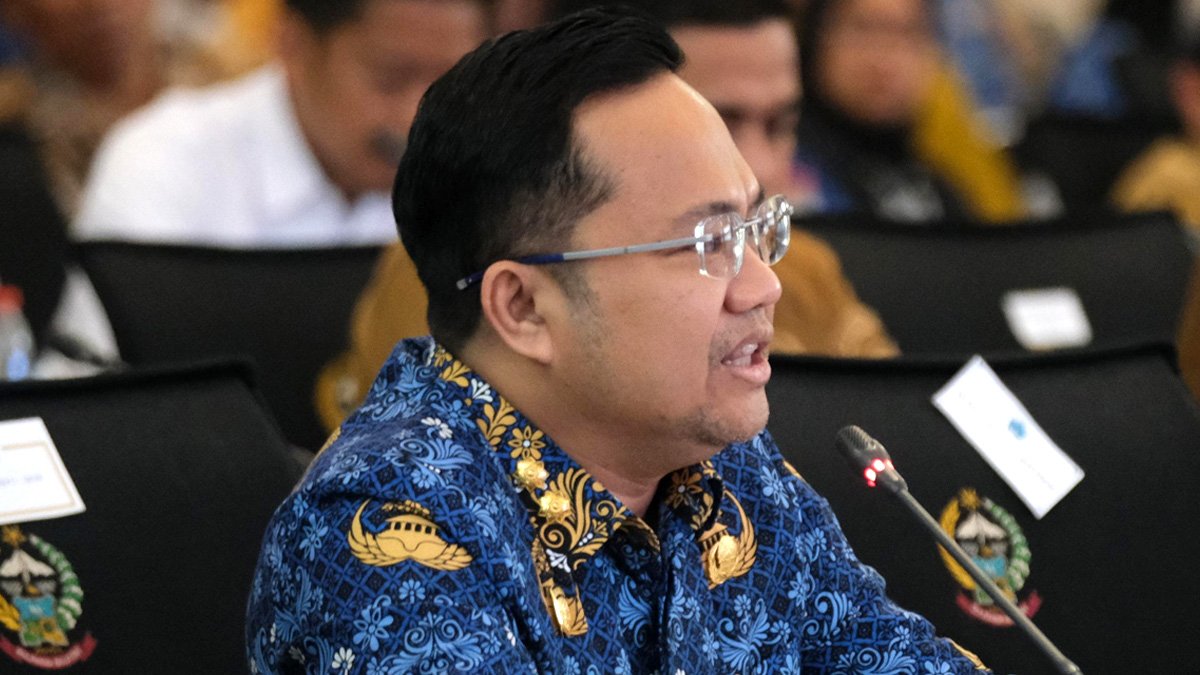 wabup gowa bahas stunting dan kemiskinan dalam rapat daerah