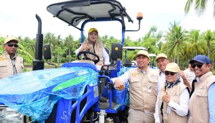 Wagub Gorontalo Turun Tanam, 10.000 Hektar Sawah Baru Dibuka