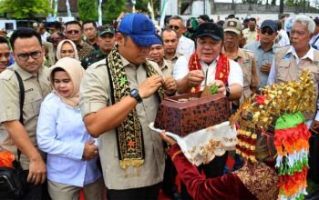 wamentan sudaryono lantik hkti sumsel oku timur
