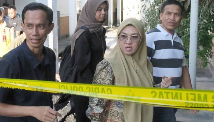 Bupati Gowa Evaluasi Gedung Lama RSUD Syekh Yusuf, Layanan Tetap Jalan Usai Kebakaran