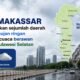 Prakiraan Cuaca Sulsel 31 Mei 2026, Sejumlah Daerah Berpotensi Hujan Ringan