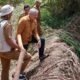 abrasi Pinrang mengancam sawah dan permukiman warga di Duampanua