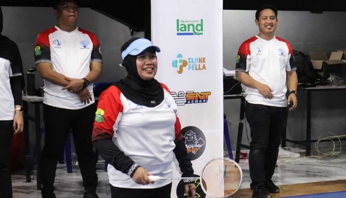 48 Pasangan Ramaikan Adinda Cup I 2026, Nurkanaah Dorong Sportivitas di Sidrap