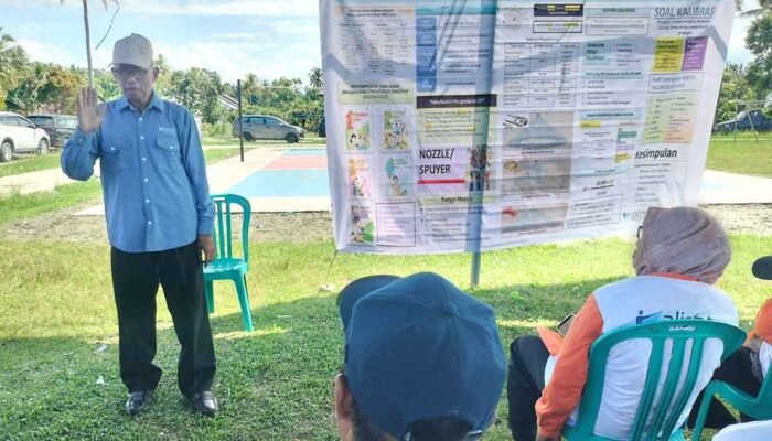Hanya 20 Persen Petani Baca Label, Oplosan Pestisida Jadi Sorotan di Luwu Utara