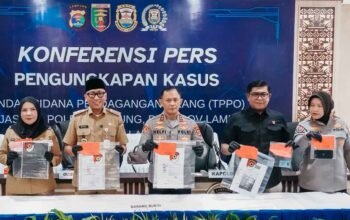 anak lampung korban dugaan tppo didampingi pemerintah