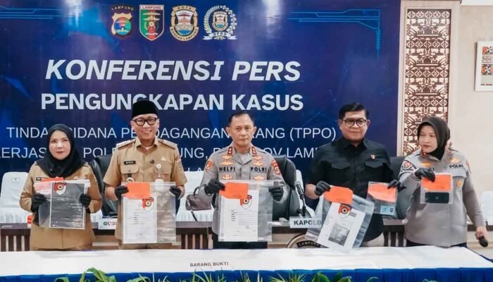 Dua Anak Bandar Lampung Jadi Korban Dugaan TPPO, Pemprov Siapkan Rumah Aman