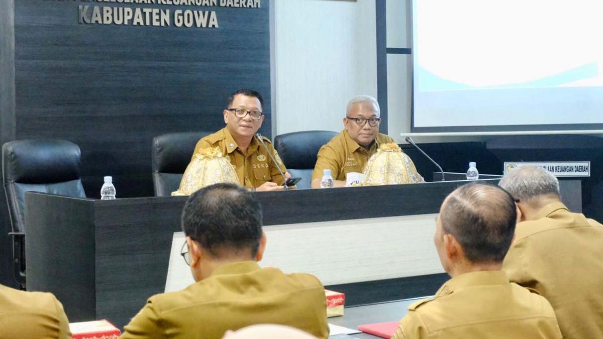 aset tanah pemkab gowa dikejar sertifikasi
